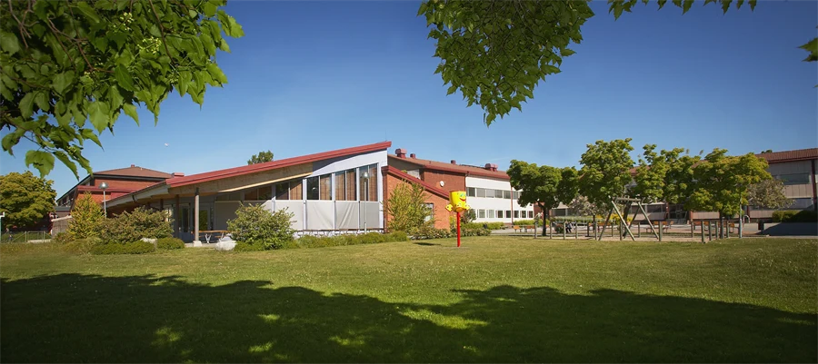 Birgittaskolans skolbyggnad