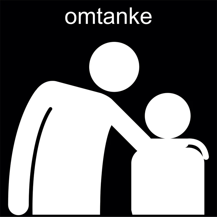Pictogram: omtanke.