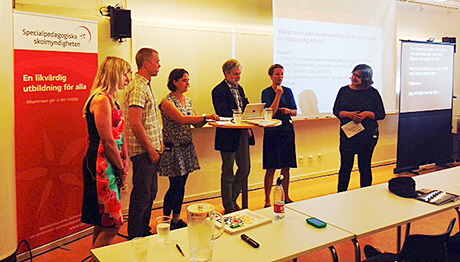 Paneldiskussion i Almedalen