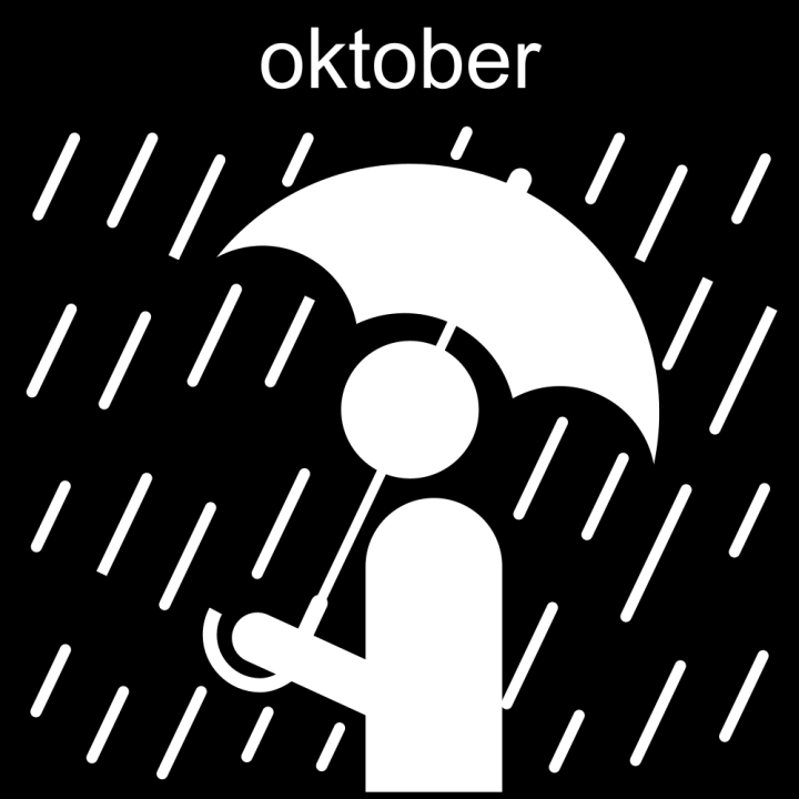 Pictogram: oktober