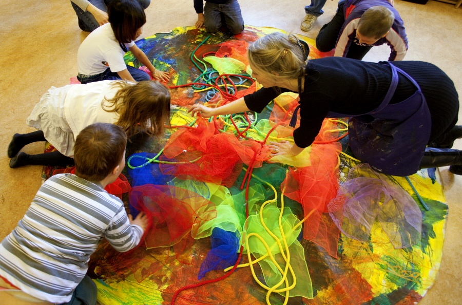 Kulturskolan i LundFoto: Drago Prvulovic/MalmöBild 2009-03-09
