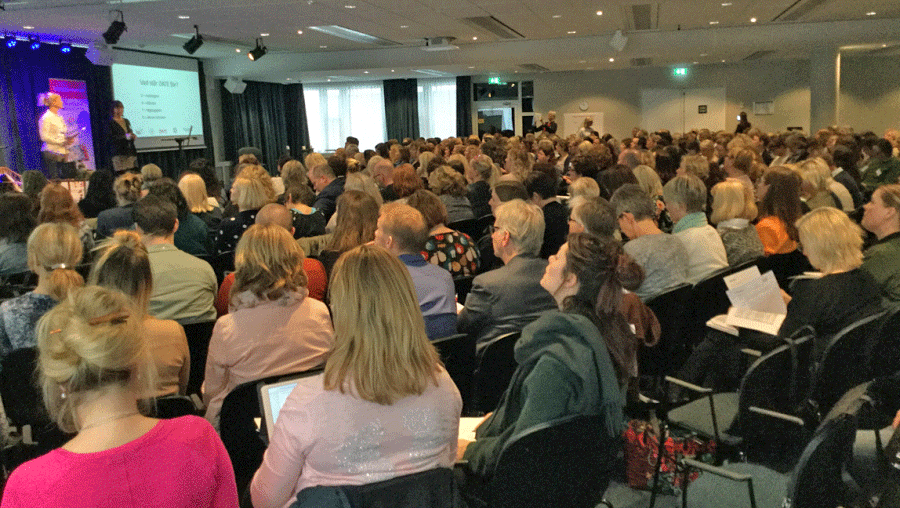 Konferensbild Lyckas i lärandet