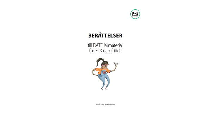 Omslag berättelsehäfte