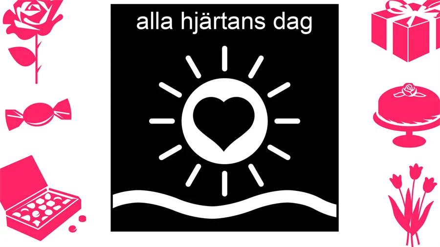 Pictorgram: Alla hjärtans dag