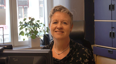 Berit Engberg, enhetschef på Avdelningen för verksamhetsutveckling.