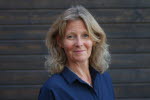 Porträttbild på Erica Sjöberg