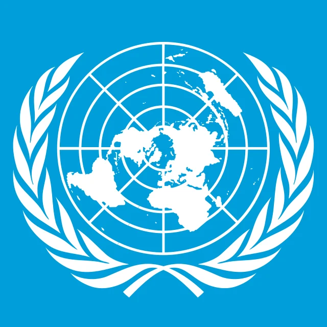 Bild på Förenta Nationernas, FN logotype