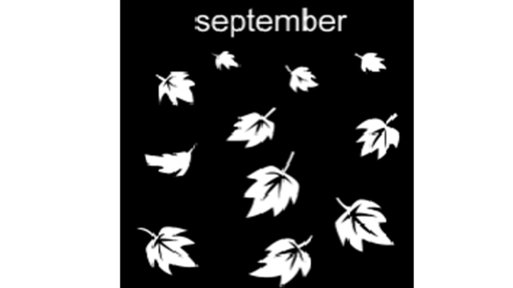 Pictogram: september