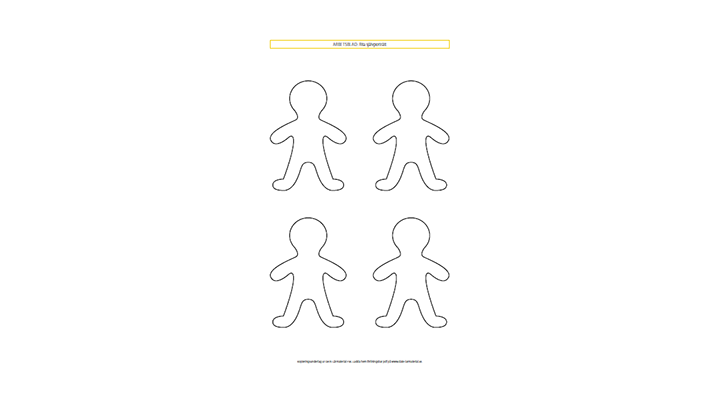 Arbetsblad: Helkroppsmall