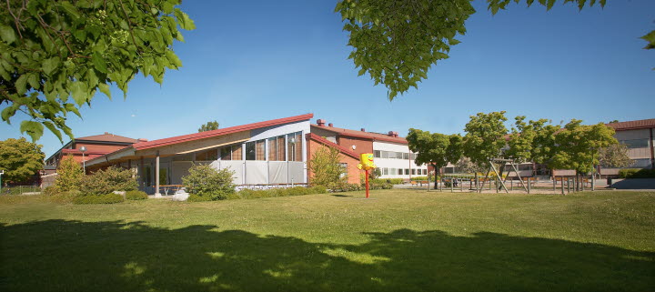 Birgittaskolans skolbyggnad