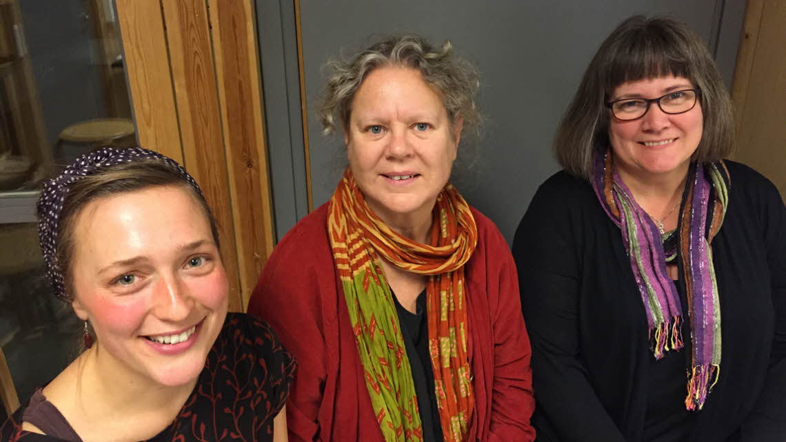 Johanna Levin, Agneta Hörstadius, Anna Nordesjö Segerström