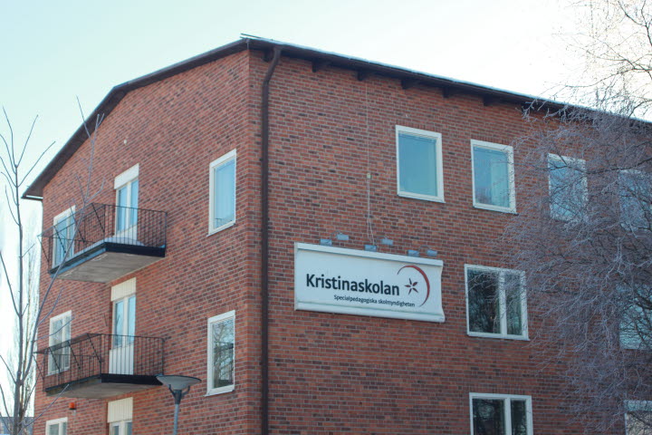 Kristinaskolans skolbyggnad