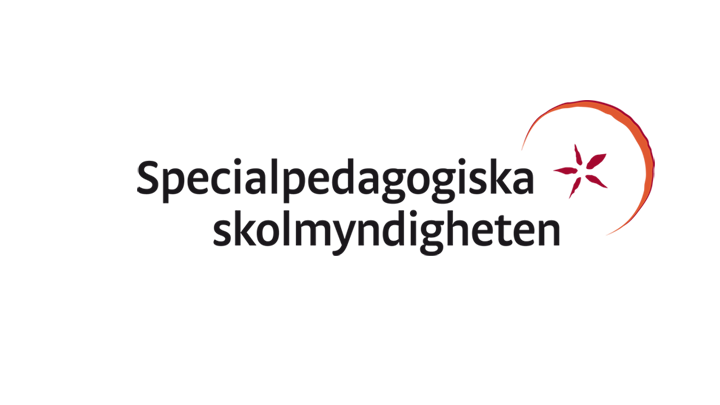 Bilden visar Specialpedagogiska skolmyndighetens logga.
