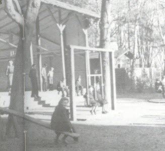 Skolgård 1940-talet