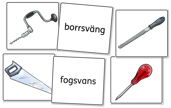Memorykort från lektionstipset