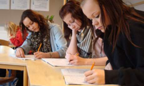 elever i studiesituation