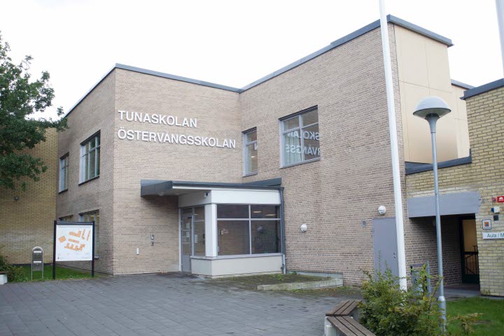 Östervångsskolans skolbyggnad
