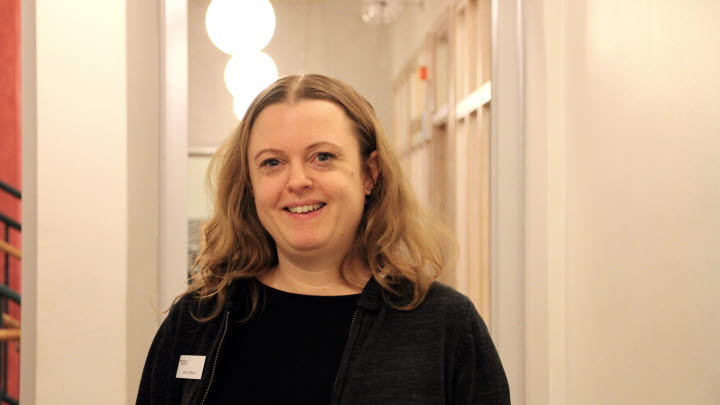 Jessica Werner, kurator på Vänerskolan.