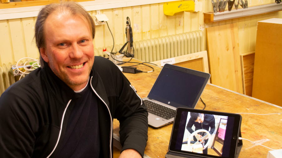 Andreas Svensson, tidigare lärare på Vänerskolan.