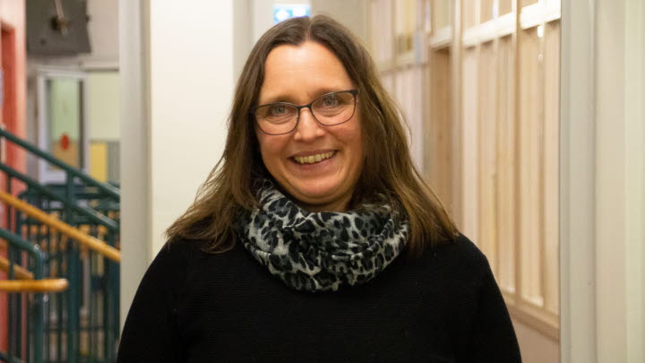 Katarina Larsson, boendepersonal.
