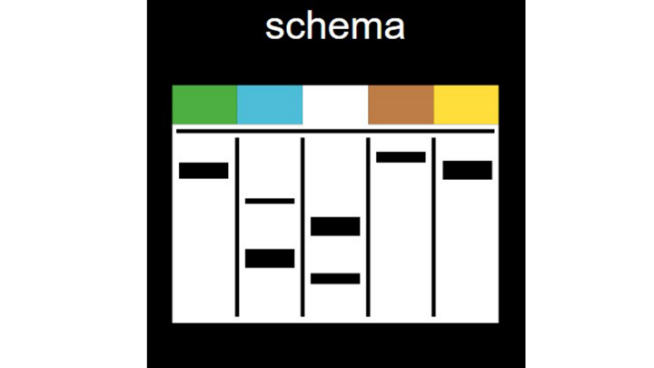 Pictogram av ett schema.