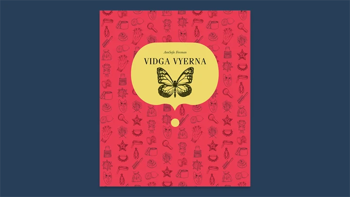 Omslaget för läromedlet Vidga vyerna.