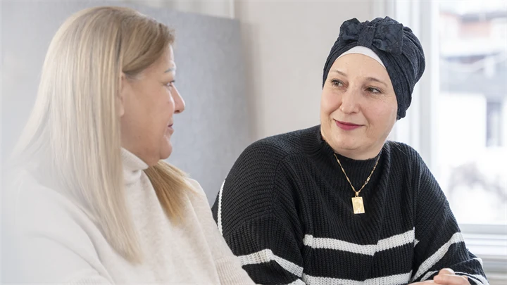 Samtal i ett klassrum