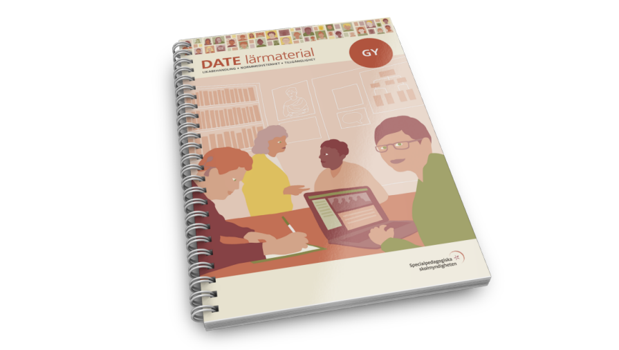 DATE lärmaterial för gymnasiet