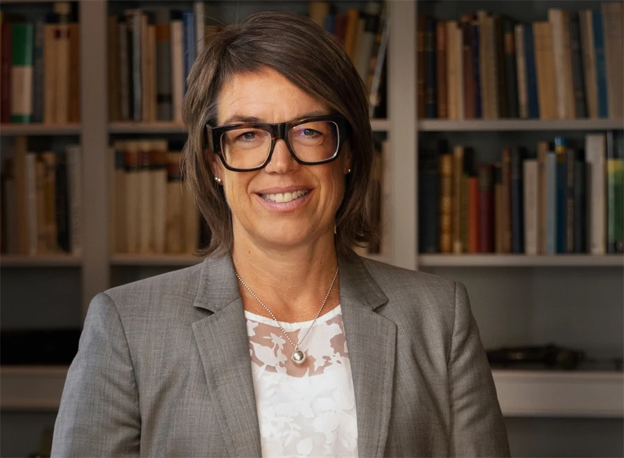 Profilbild på Aurora Lindberg, generaldirektör SPSM