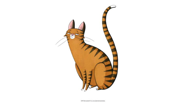 Illustration Katten Tiger