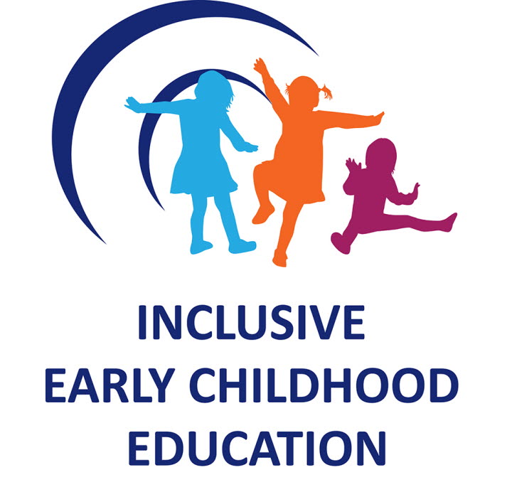 Logotyp för Inclusive Early Childhood Education IECE