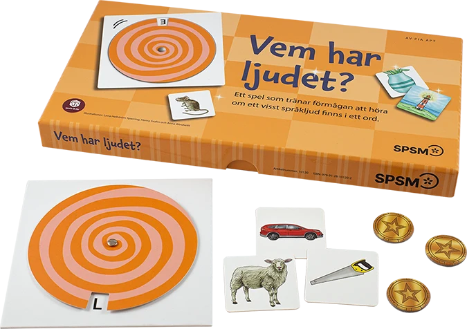 Spelets komponenter.