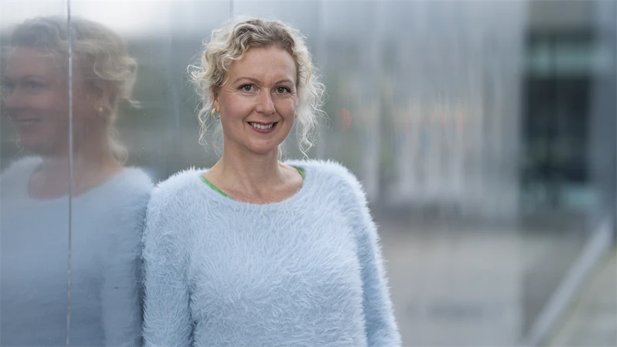 Porträttbild på Karin Fröding, utredare på SPSM.