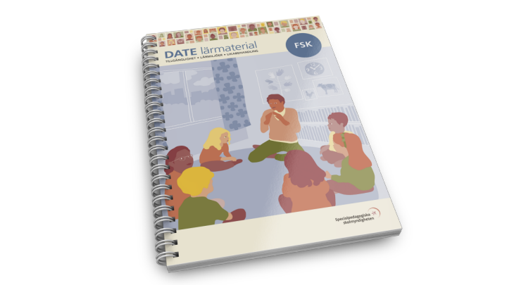 Omslaget av Date lärmaterial forskola