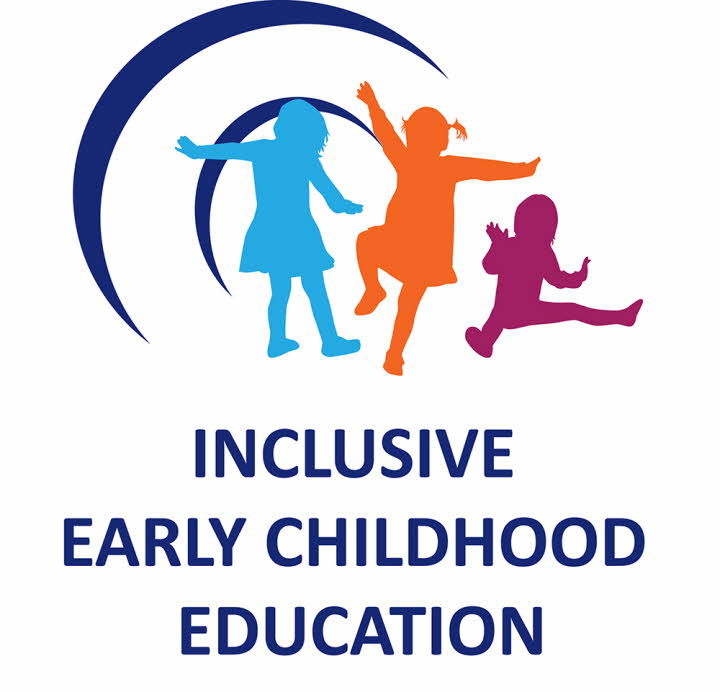 Logotyp för Inclusive Early Childhood Education IECE