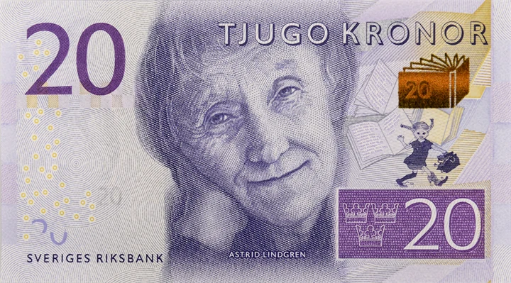En tjugosedel.