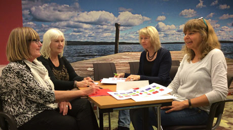 Damer på dialogmöte i Lund SiSam-projekt