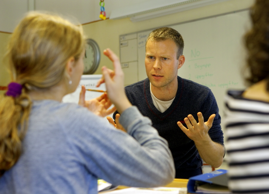 Östervångsskolan LundFoto: Drago Prvulovic/MalmöBild AB 2010-10-21