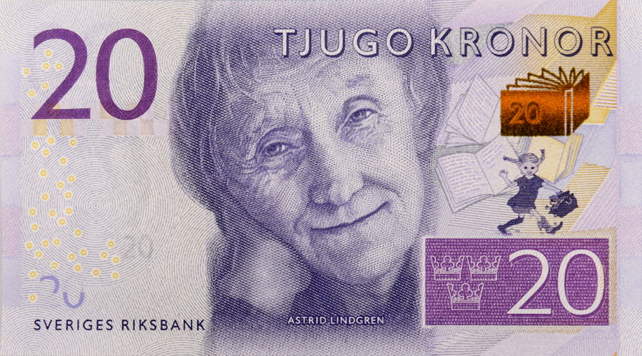 En tjugosedel.